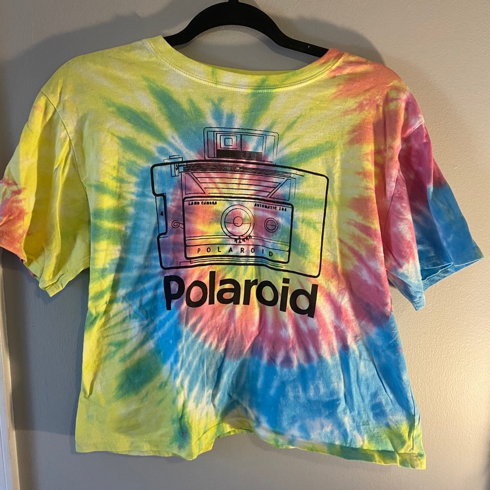 polaroid t-shirt